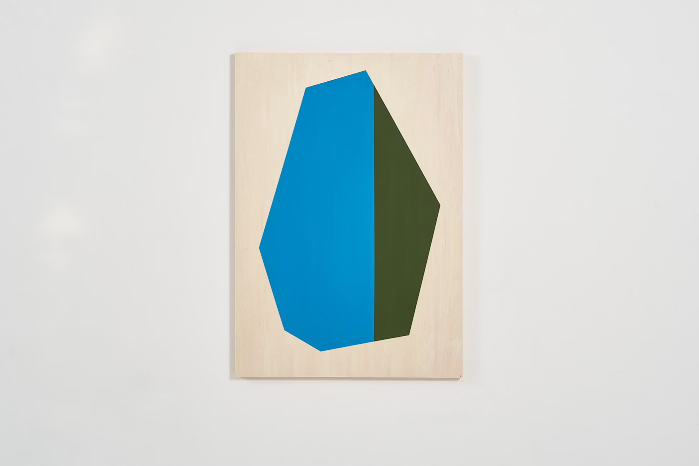 ColorFacet 009, Acrílico sobre madera 100 x 70 cm