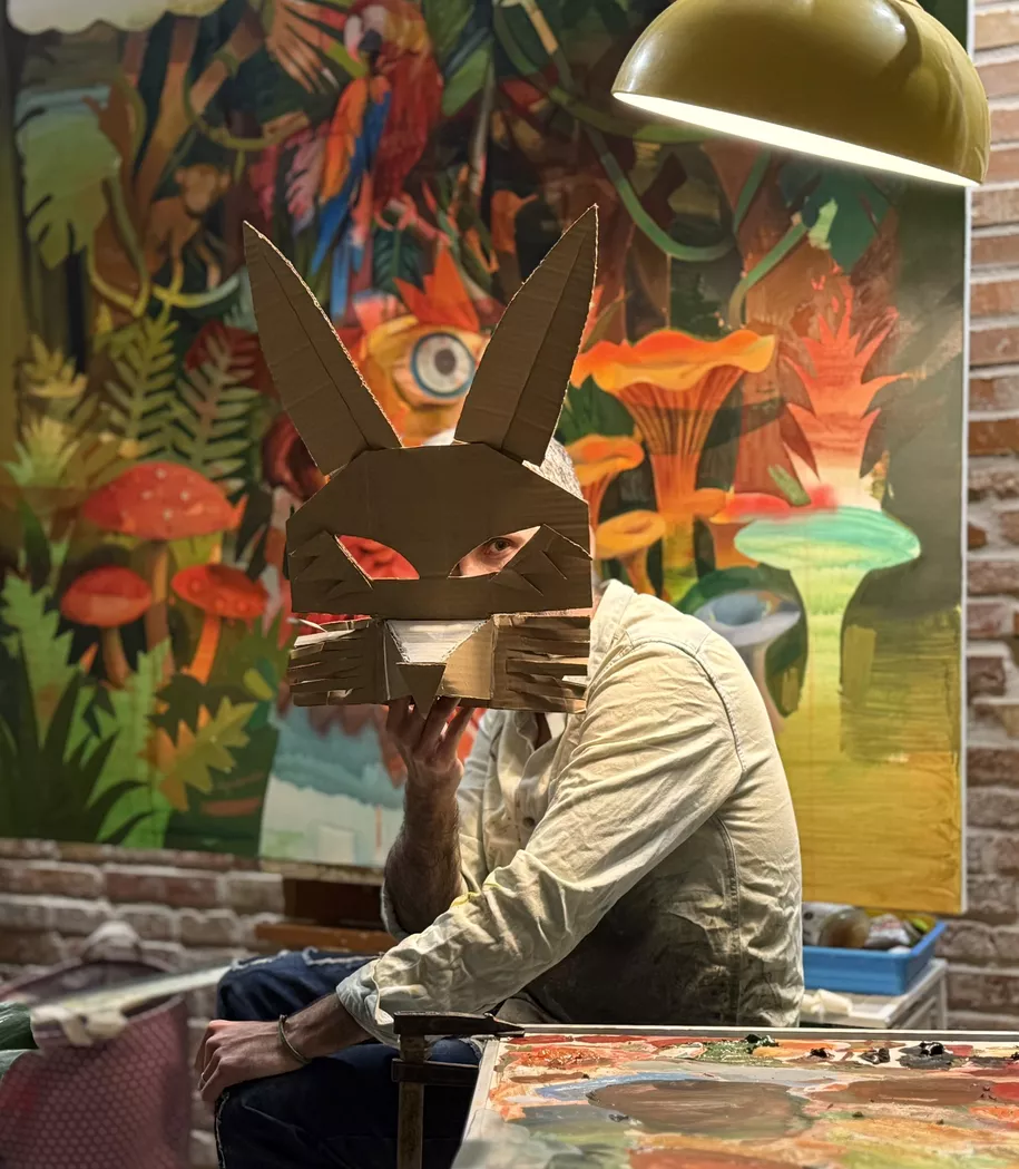José Luis Ceña estudio