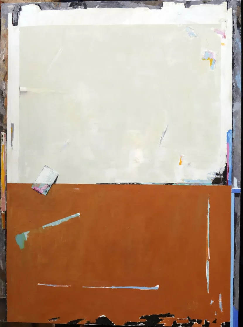 Des-habitados Acrílico sobre lienzo 130 x 97 cm.