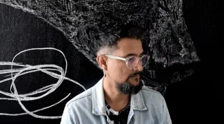 Artista Marcos Temoche, colaborador de Marquesa Gallery